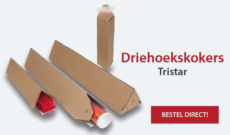 Driehoekskokers Tristar Koro Packvision