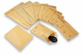 Luchtkussen enveloppen bruin