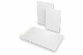 Monsterzak enveloppen wit