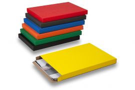 Brievenbusdozen mat gekleurd