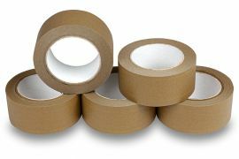 Papieren tape
