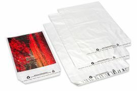 Kunststof transparante enveloppen LDPE