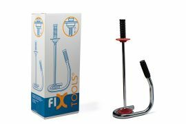 Handwikkelfolie dispenser