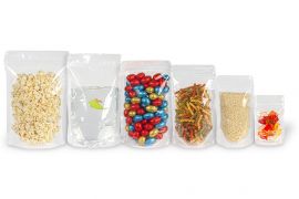 Stazakken transparant