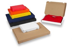 Brievenbusdozen met bovenklep