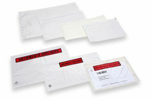 Paklijst enveloppen