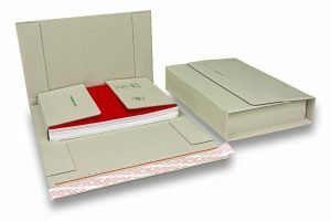 Boekverpakking VarioFix Graspapier