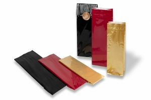 Blokbodemzakjes gekleurd