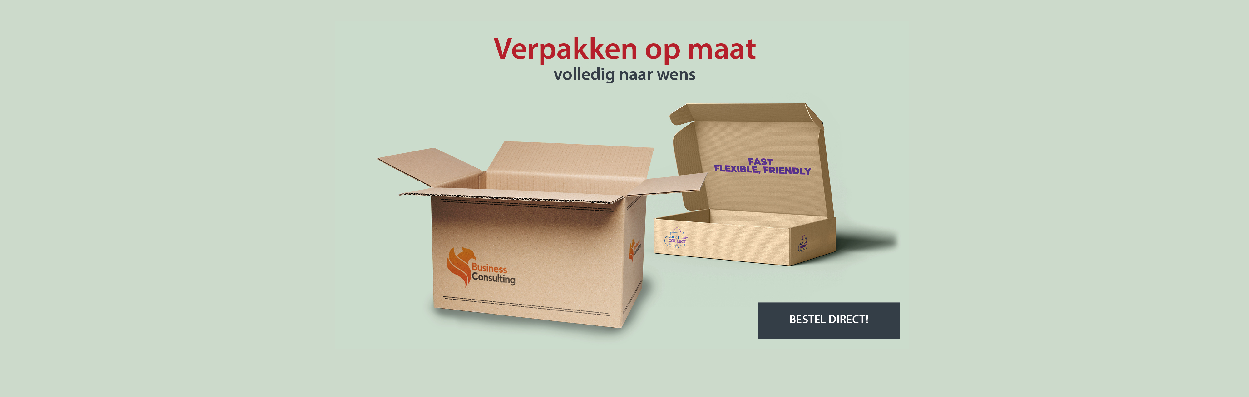 Home page slider